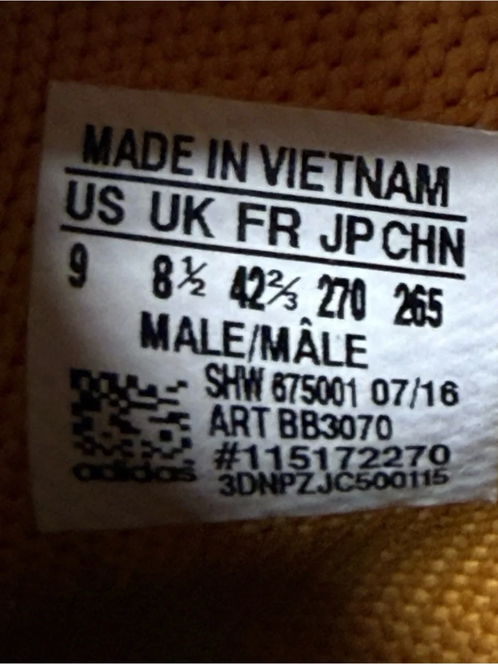 Adidas x Pharrell NMD R1 Human Race Tangerine